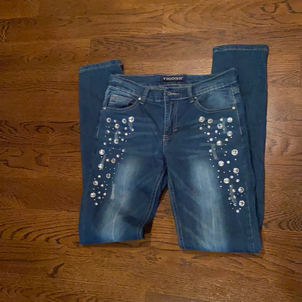 Vigoss Treasure! Classy statement jeans/jeggings!